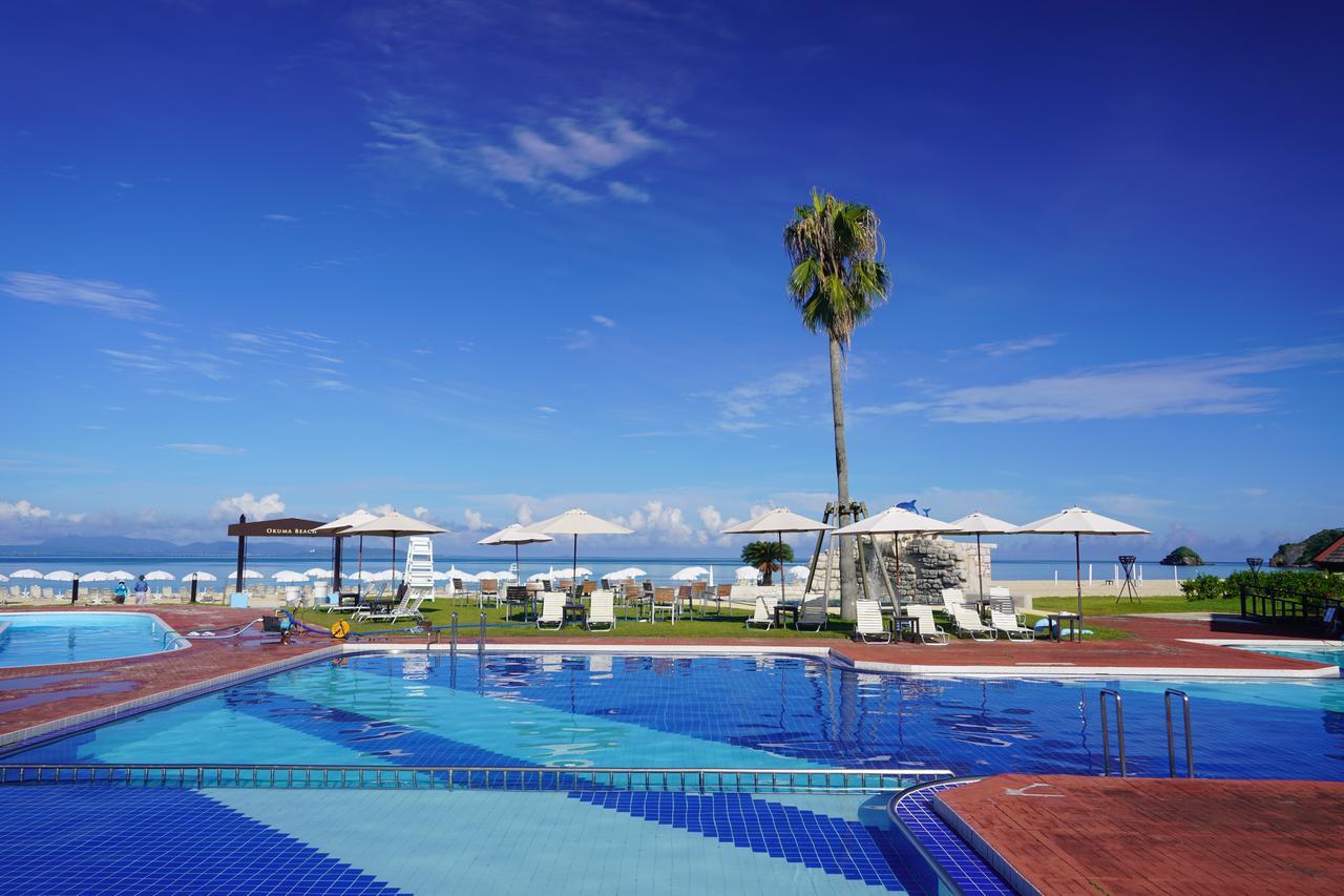 Okuma Private Beach & Resort Kunigami Kültér fotó